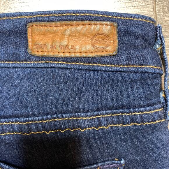 AG Adriano Goldschmied Legging Super Skinny Low Rise Jeans Women's Size 28x36 - Picture 9 of 9